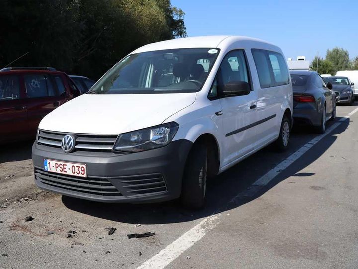 VOLKSWAGEN CADDY 2016 wv2zzz2kzgx143592