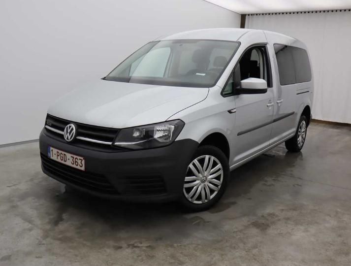 VOLKSWAGEN CADDY &#3915 2016 wv2zzz2kzhx001291