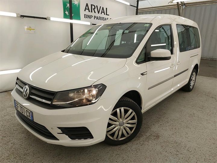 VOLKSWAGEN CADDY MAXI 2016 wv2zzz2kzhx002721