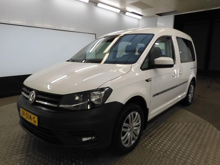 VOLKSWAGEN CADDY COMBI 2016 wv2zzz2kzhx004520