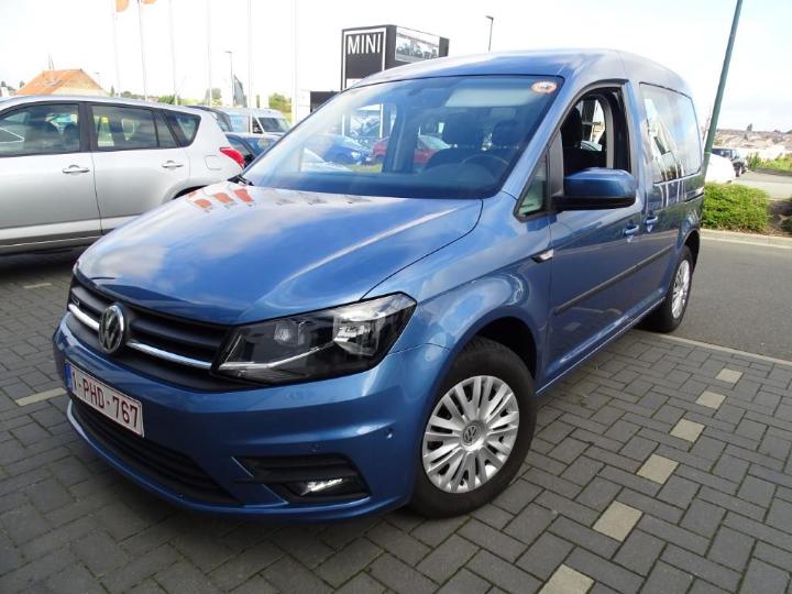 VOLKSWAGEN CADDY 2016 wv2zzz2kzhx011659