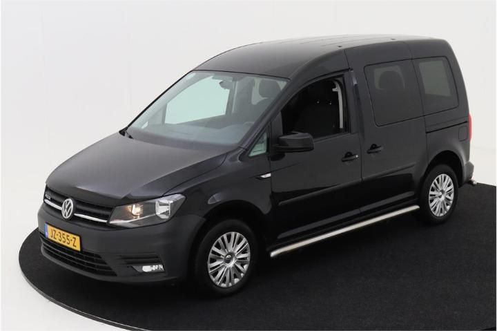 VOLKSWAGEN CADDY COMBI 2016 wv2zzz2kzhx012251