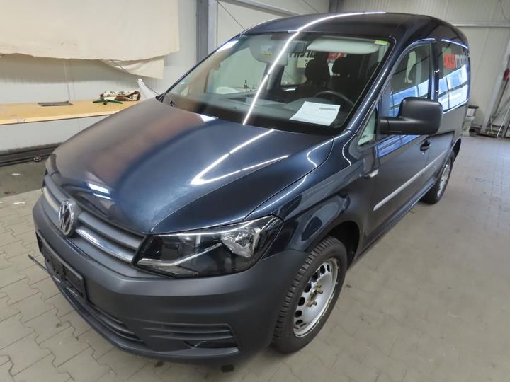 VOLKSWAGEN CADDY 2016 wv2zzz2kzhx014027