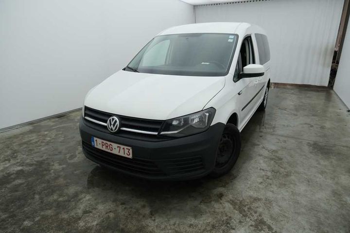 VOLKSWAGEN CADDY &#3915 2016 wv2zzz2kzhx015794