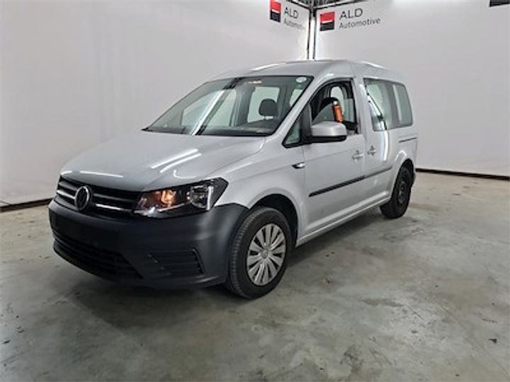 VOLKSWAGEN CADDY DIESEL - 2015 2016 wv2zzz2kzhx015916