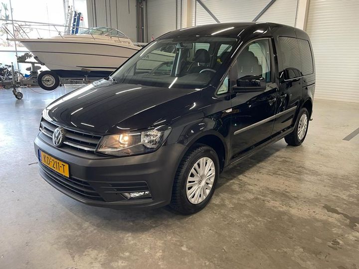 VOLKSWAGEN CADDY 2016 wv2zzz2kzhx016389