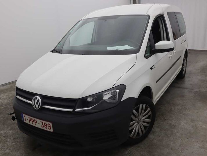 VOLKSWAGEN CADDY &#3915 2016 wv2zzz2kzhx017709