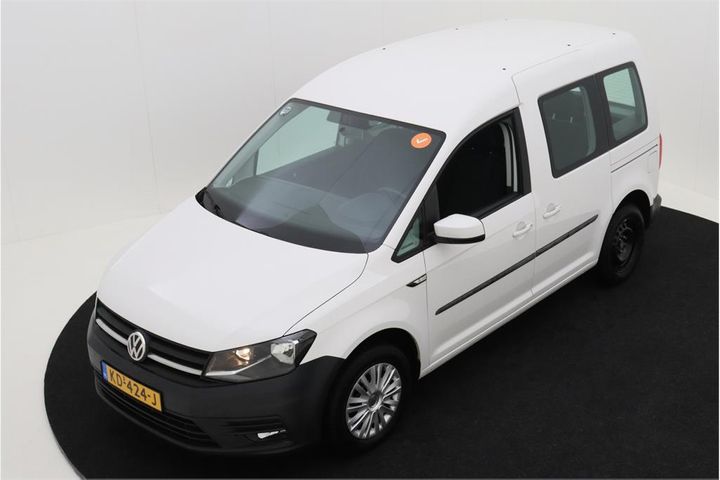 VOLKSWAGEN CADDY COMBI 2016 wv2zzz2kzhx017843