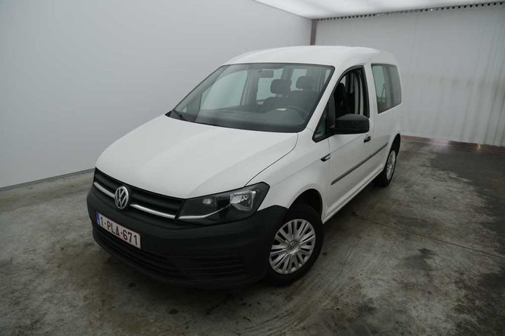 VOLKSWAGEN CADDY &#3915 2016 wv2zzz2kzhx018313