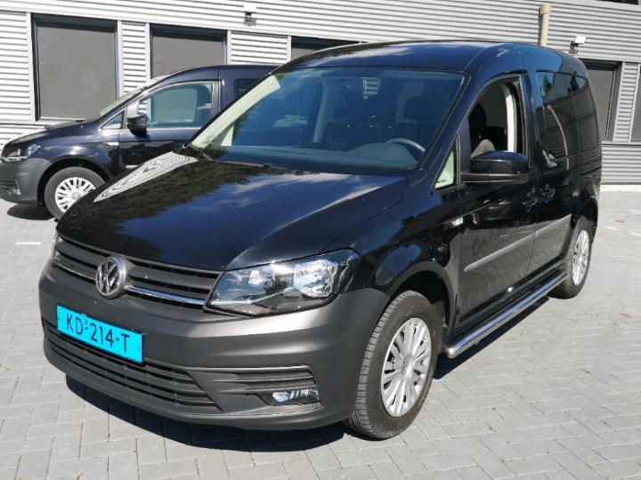 VOLKSWAGEN CADDY COMBI 2016 wv2zzz2kzhx018627