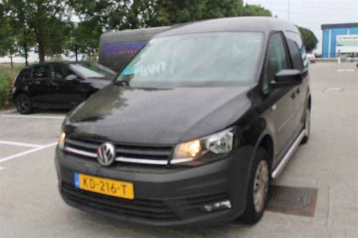 VOLKSWAGEN CADDY COMBI 2016 wv2zzz2kzhx018642