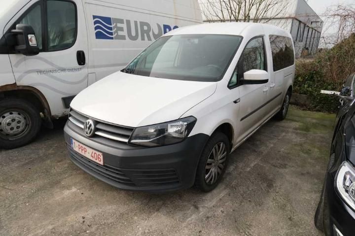 VOLKSWAGEN CADDY &#3915 2016 wv2zzz2kzhx018953