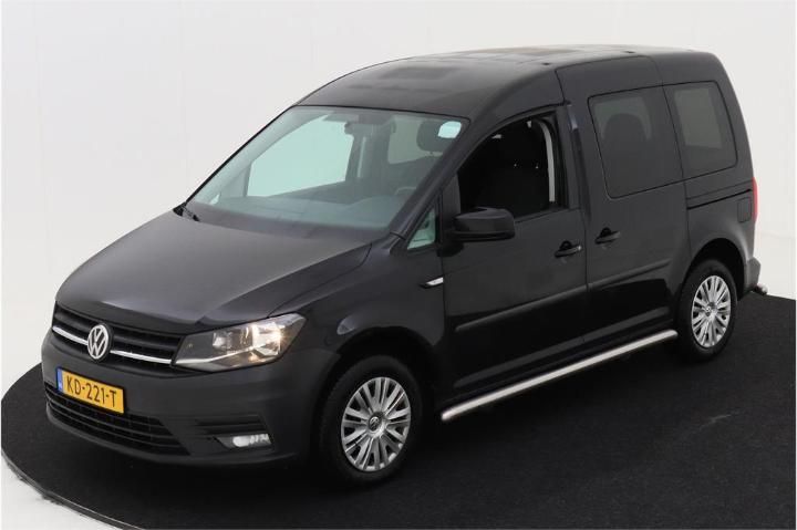 VOLKSWAGEN CADDY COMBI 2016 wv2zzz2kzhx019285