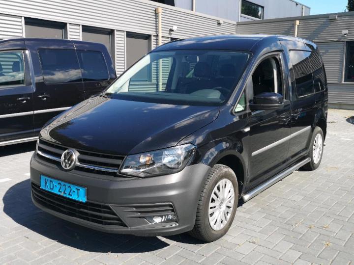 VOLKSWAGEN CADDY COMBI 2016 wv2zzz2kzhx019308