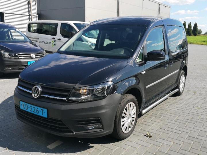 VOLKSWAGEN CADDY COMBI 2016 wv2zzz2kzhx019381