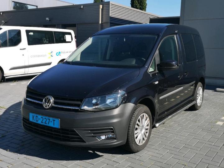 VOLKSWAGEN CADDY COMBI 2016 wv2zzz2kzhx019402