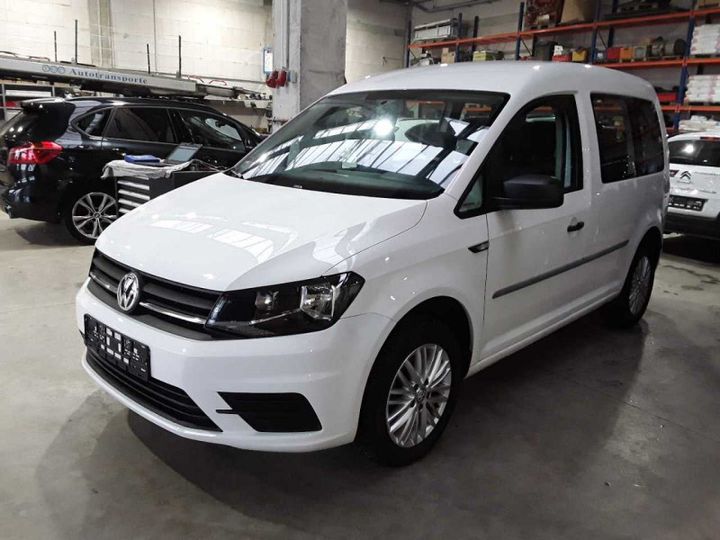 VOLKSWAGEN CADDY 2016 wv2zzz2kzhx019819