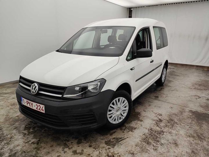 VOLKSWAGEN CADDY &#3915 2016 wv2zzz2kzhx019847