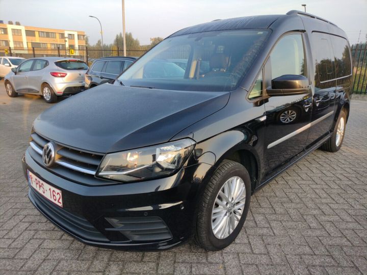 VOLKSWAGEN CADDY 2016 wv2zzz2kzhx020426