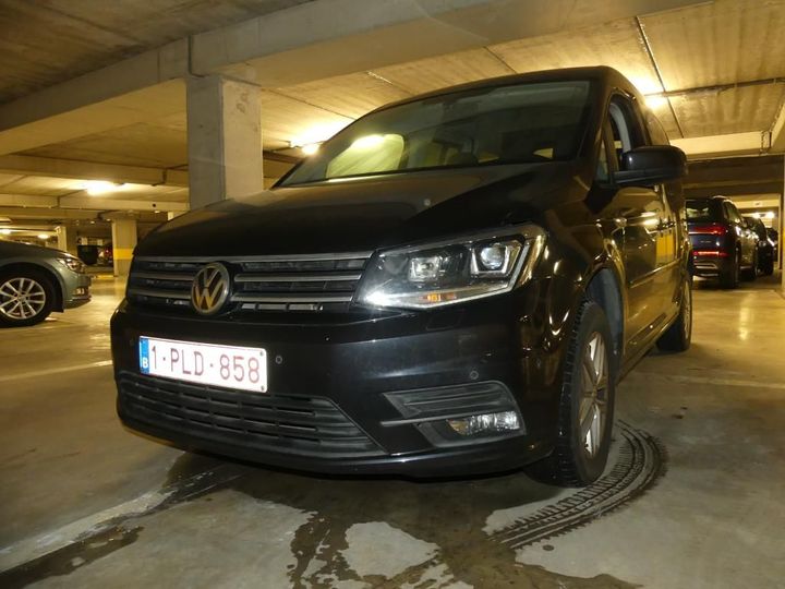 VOLKSWAGEN CADDY 2016 wv2zzz2kzhx020556