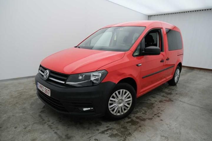 VOLKSWAGEN CADDY &#3915 2016 wv2zzz2kzhx020691