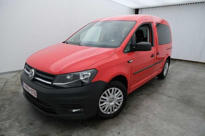 VOLKSWAGEN CADDY &#3915 2016 wv2zzz2kzhx020698