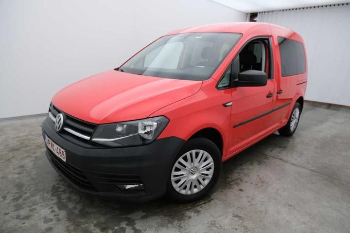 VOLKSWAGEN CADDY &#3915 2016 wv2zzz2kzhx020715