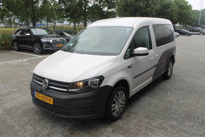 VOLKSWAGEN CADDY MAXI COMBI 2016 wv2zzz2kzhx021136