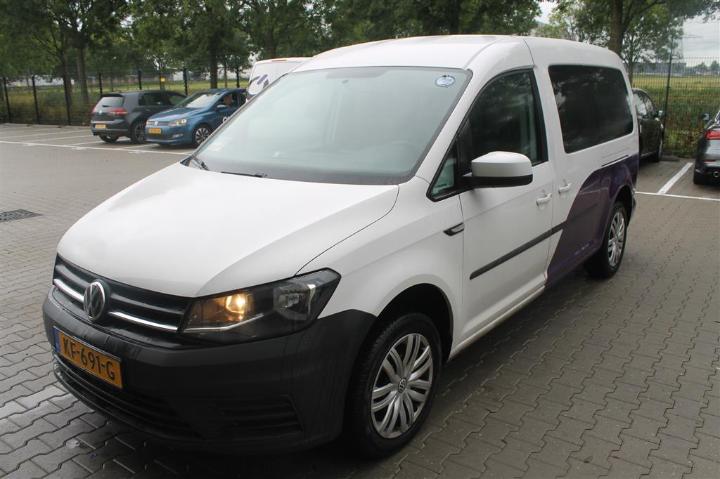 VOLKSWAGEN CADDY MAXI COMBI 2016 wv2zzz2kzhx021301