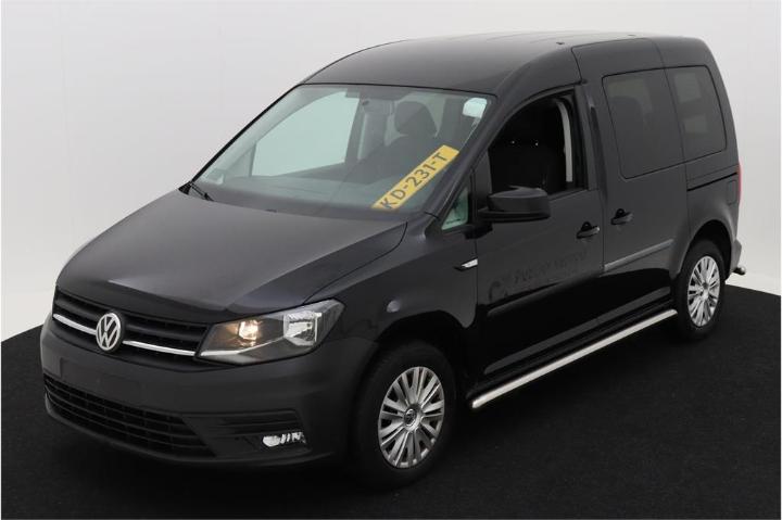 VOLKSWAGEN CADDY COMBI 2016 wv2zzz2kzhx021340