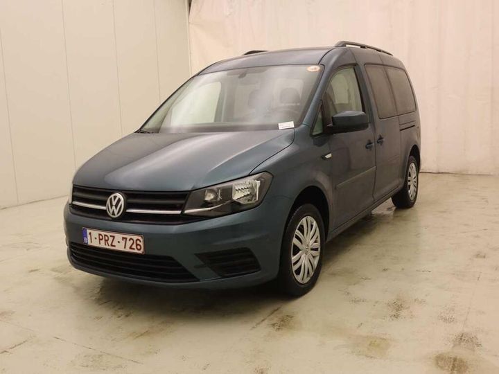 VOLKSWAGEN CADDY 2016 wv2zzz2kzhx021566