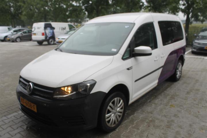 VOLKSWAGEN CADDY MAXI COMBI 2016 wv2zzz2kzhx021615