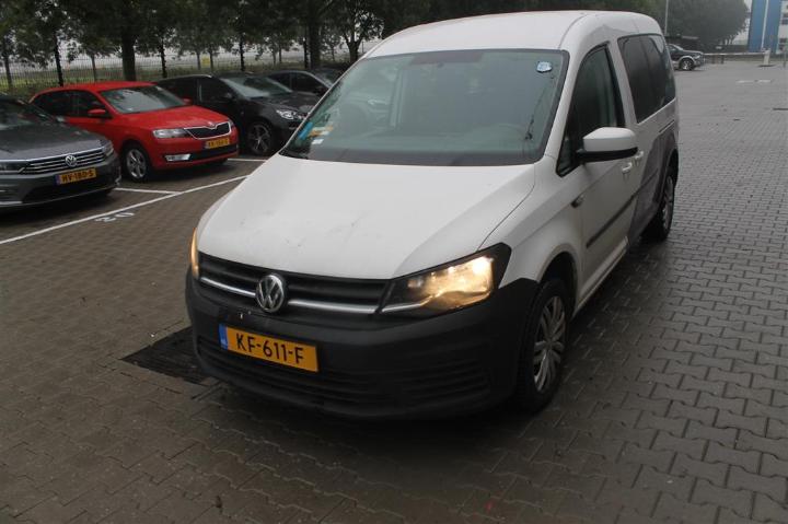 VOLKSWAGEN CADDY MAXI COMBI 2016 wv2zzz2kzhx021650