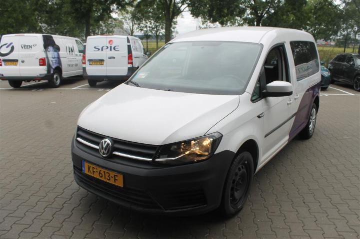 VOLKSWAGEN CADDY MAXI COMBI 2016 wv2zzz2kzhx022260