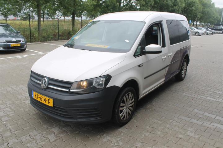 VOLKSWAGEN CADDY MAXI COMBI 2016 wv2zzz2kzhx022364