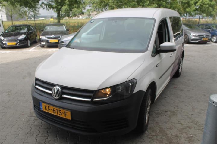 VOLKSWAGEN CADDY MAXI COMBI 2016 wv2zzz2kzhx022371