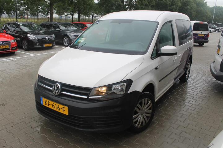 VOLKSWAGEN CADDY MAXI COMBI 2016 wv2zzz2kzhx022448