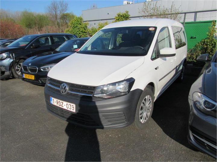 VOLKSWAGEN CADDY 2016 wv2zzz2kzhx023718