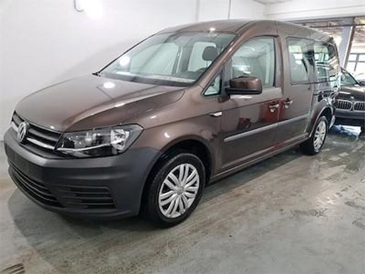 VOLKSWAGEN CADDY MAXI DIESEL - 2015 2016 wv2zzz2kzhx025209