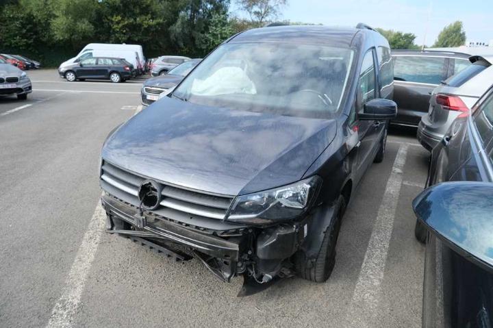 VOLKSWAGEN CADDY &#3915 2016 wv2zzz2kzhx026412