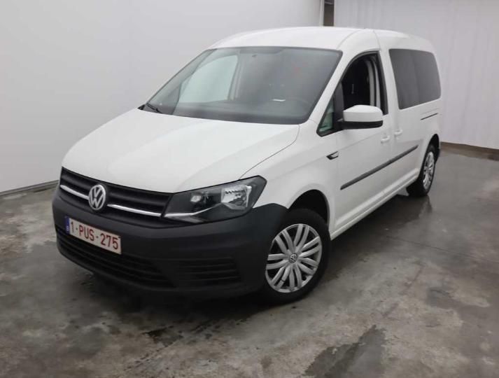 VOLKSWAGEN CADDY &#3915 2016 wv2zzz2kzhx028346