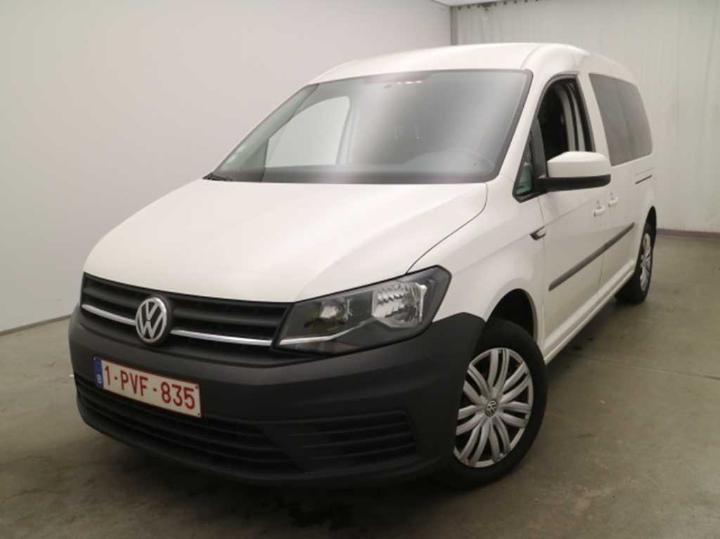 VOLKSWAGEN CADDY &#3915 2016 wv2zzz2kzhx028853