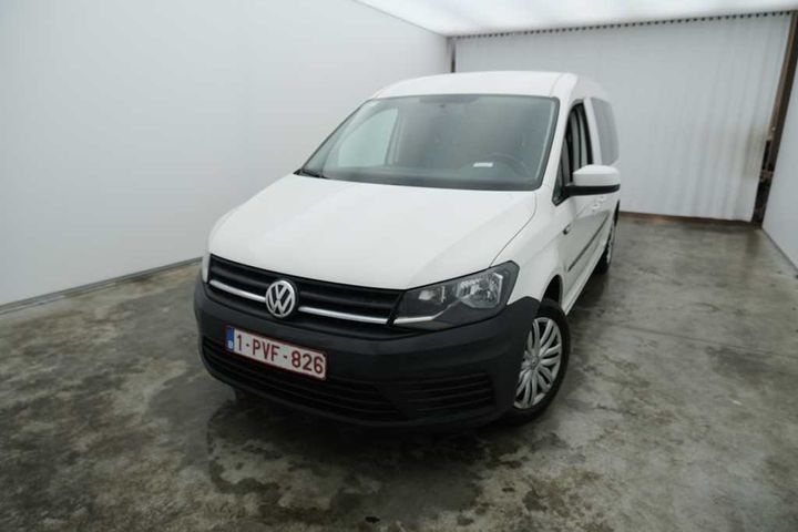 VOLKSWAGEN CADDY &#3915 2016 wv2zzz2kzhx028939