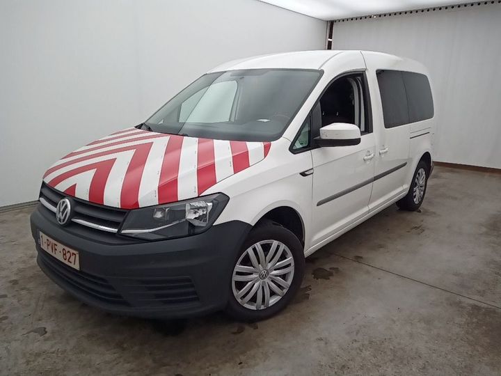 VOLKSWAGEN CADDY &#3915 2016 wv2zzz2kzhx028942