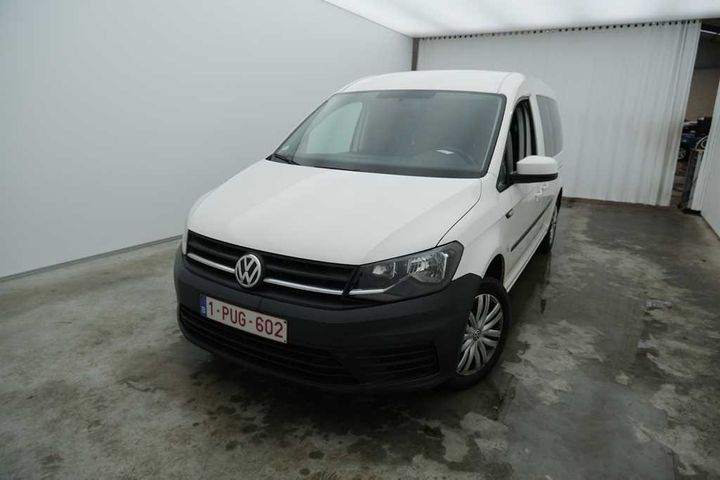 VOLKSWAGEN CADDY &#3915 2016 wv2zzz2kzhx029185