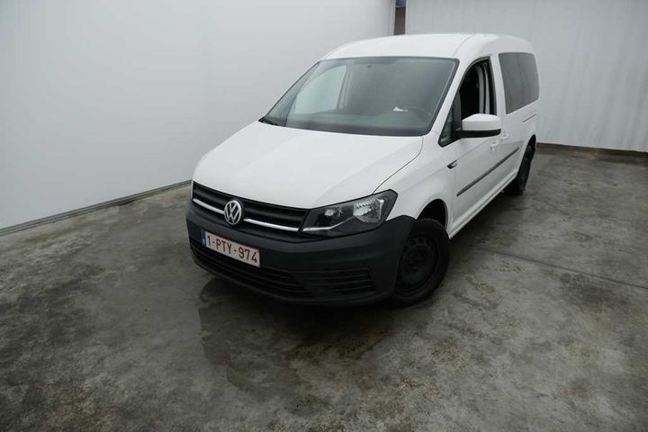 VOLKSWAGEN CADDY &#3915 2016 wv2zzz2kzhx030327