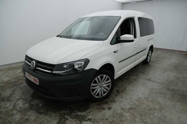 VOLKSWAGEN CADDY &#3915 2016 wv2zzz2kzhx030583