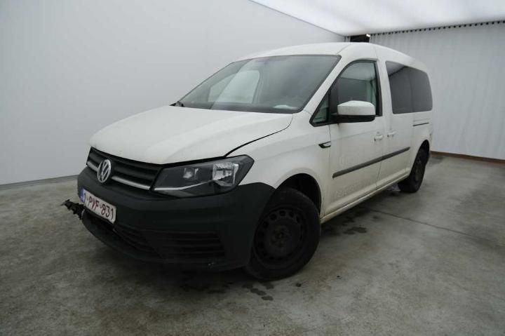 VOLKSWAGEN CADDY &#3915 2016 wv2zzz2kzhx031236