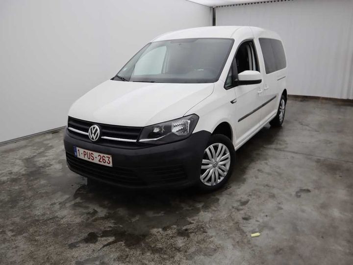 VOLKSWAGEN CADDY &#3915 2016 wv2zzz2kzhx031654