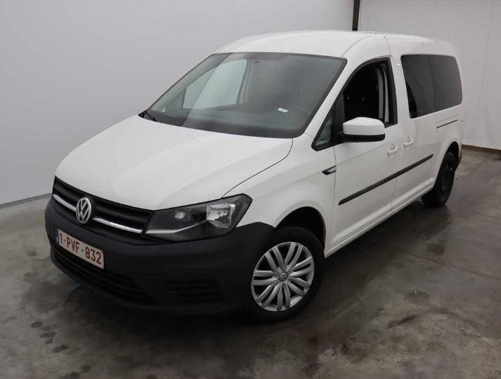 VOLKSWAGEN CADDY &#3915 2016 wv2zzz2kzhx031975